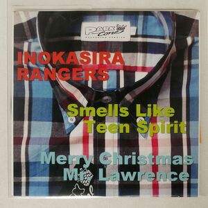 井の頭レンジャーズ/SMELLS LIKE TEEN SPIRIT MERRY CHRISTMAS MR. LAWRENCE/PARK TONE RECORDINGS PARK1016 7 □