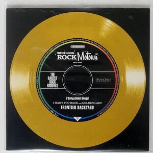 FRONTIER BACKYARD/I WANT YOU BACK GOLDEN LADY/BUENA VISTA RR1288469 7 □