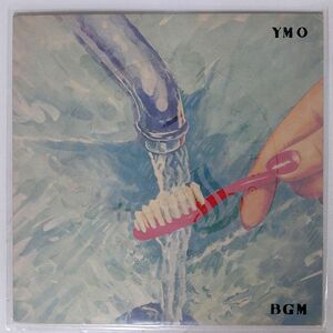 YMO/BGM/ALFA ALP28015 LP