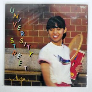  Takeuchi Mariya / Uni va- City * Street /RCA RVL8041 LP