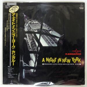 Кенгуру с Obi/Night в Нью -Йорке/Приглашение VIH28246 LP