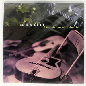 ゴンチチ/DUO + STRINGS WITH GONTITI/EPIC SYUM0070 LP