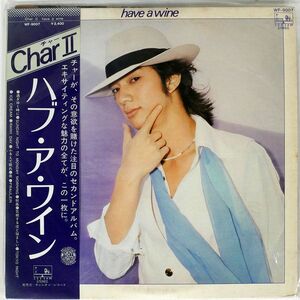 帯付き CHAR/ハブ・ア・ワイン/SEE・SAW WF9007 LP