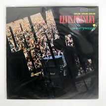 ジミー竹内/ELVIS PRESLEY/TOSHIBA TP7535 LP_画像1