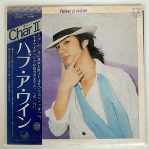 帯付き CHAR/HAVE A WINE/SEE・SAW WF9007 LP