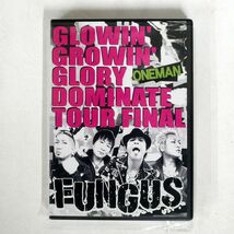 FUNGUS/GLOWIN’ GLOWIN’ GLORY DOMINATE TOUR FINAL/DUMMY HEAD DHRD105 DVD_画像1