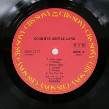 ECHOES/GOOD-BYE GENTLE LAND/CBSSONY 28AH2177 LP_画像2