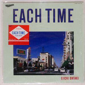 大滝詠一/EACH TIME/NIAGARA 28AH1555 LP