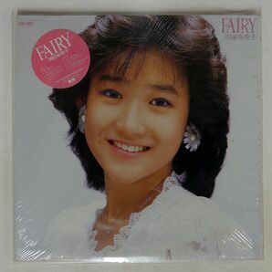 岡田有希子/FAIRY/CANYON C28A0400 LPの画像1