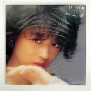 中森明菜/ビター・アンド・スウィート/REPRISE L12593 LP