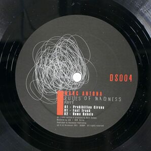 独 MARC ANTONA/RULES OF MADNESS PART 1/DISSONANT DS004 12の画像2