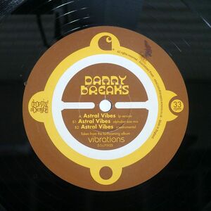 DANNY BREAKS/VIBRATIONS L.P. SAMPLER/DROPPIN’ SCIENCE DSLP002S 12