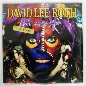 米 DAVID LEE ROTH/EAT ’EM AND SMILE/WARNER BROS. 125470 LP