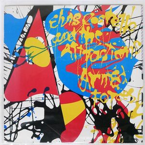 米 ELVIS COSTELLO & THE ATTRACTIONS/ARMED FORCES/COLUMBIA PC35709 LP