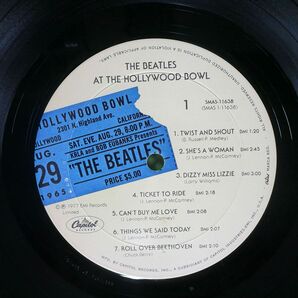 米 BEATLES/AT THE HOLLYWOOD BOWL/CAPITOL SMAS11638 LPの画像2