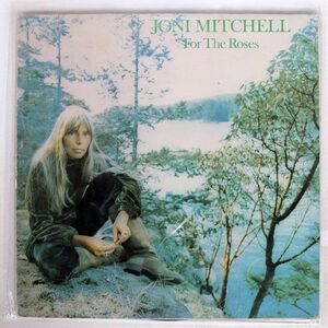 JONI MITCHELL/FOR THE ROSES/ASYLUM SD5057 LP