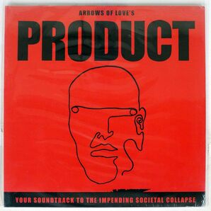 ARROWS OF LOVE/PRODUCT - YOUR SOUNDTRACK TO THE IMPENDING SOCIETAL COLLAPSE/I’M NOT FROM LONDON INFL025 VR LPの画像1