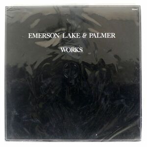 EMARSON LAKE & PALMER/ELP四部作/ATLANTIC P6311A LP