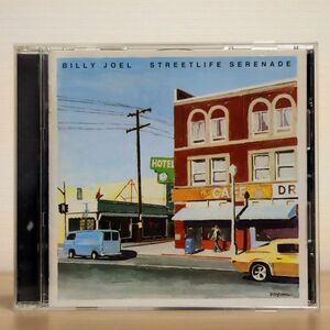 BILLY JOEL/STREETLIFE SERENADE/SONY INT’L MHCP1012 CD □