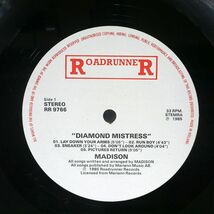 MADISON/DIAMOND MISTRESS/ROADRUNNER RR9766 LP_画像2