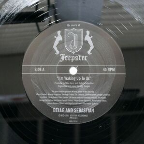 BELLE & SEBASTIAN/I’M WAKING UP TO US/JEEPSTER RECORDINGS JPR12 023 12の画像2