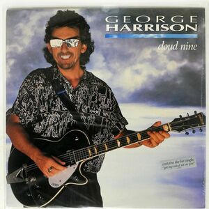 米 GEORGE HARRISON/CLOUD NINE/DARK HORSE 125643 LP