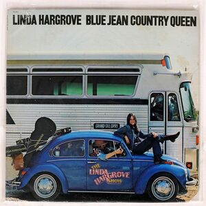 LINDA HARGROVE/BLUE JEAN COUNTRY QUEEN/ELEKTRA 7E1013 LP