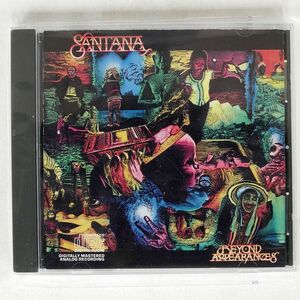 SANTANA/BEYOND APPEARANCES/COLUMBIA CK39527 CD □