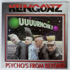 KLINGONZ/PSYCHO’S FROM BEYOND/FURY F3007 LP
