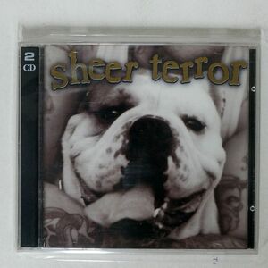 SHEER TERROR/BULLDOG EDITION/BLACKOUT RECORDS BLK-47 CD