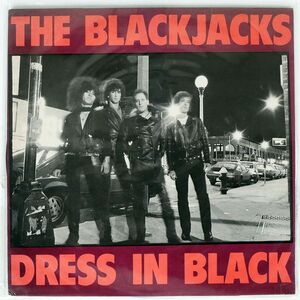 BLACKJACKS/DRESS IN BLACK/THROBBING LOBSTER BISQUE-5 LP LP