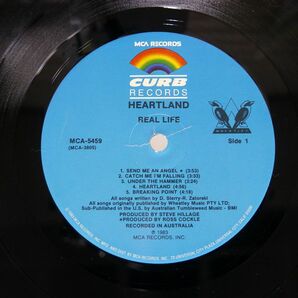 米 REAL LIFE/HEARTLAND/CURB MCA5459 LPの画像2