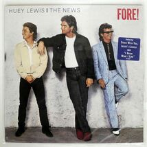 米 HUEY LEWIS & THE NEWS/FORE/CHRYSALIS OV41534 LP_画像1