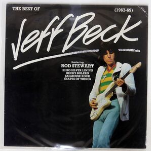 英 JEFF BECK/BEST OF(1967-69)/FAME FA4131251 LPの画像1