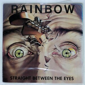 米 RAINBOW/STRAIGHT BETWEEN THE EYES/MERCURY SRM14041 LP