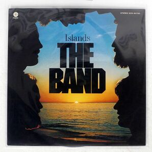 THE BAND/ISLANDS/CAPITOL ECS80780 LPの画像1