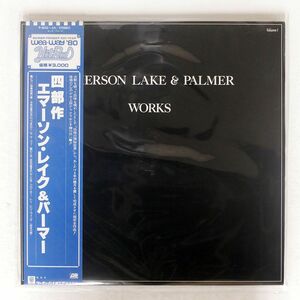 帯付き EMERSON,LAKE & PALMER/WORKS /WARNER P4652 7 □