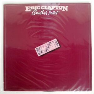 米 ERIC CLAPTON/ANOTHER TICKET/RSO RX13095 LP