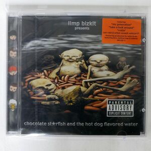 未開封 LIMP BIZKIT/CHOCOLATE STARFISH AND THE HOT DOG FLAVORED WATER + BONUS/FLIP RECORDS 490 820-2 CD □