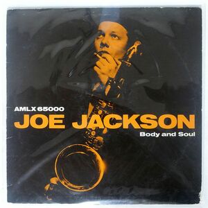 英 JOE JACKSON/BODY AND SOUL/A&M AMLX65000 LP