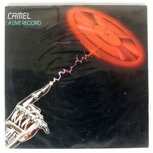 CAMEL/A LIVE RECORD/DECCA DBCR7 LP
