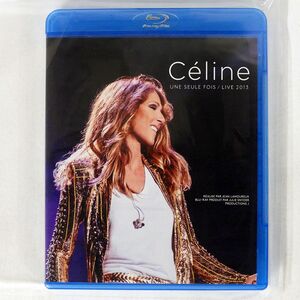 CELINE DION/CELINE... UNE SEULE FOIS - LIVE 2013 (2CD+BLU-RAY)/COLUMBIA 88843065142 Blu-ray