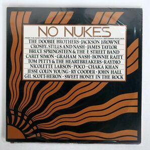 米 VA/NO NUKES - FROM THE MUSE CONCERTS FOR A NON-NUCLEAR FUTURE - MADISON SQUARE GARDEN - SEPTEMBER 19-23, 1979/ASYLUM ML801 LPの画像1