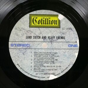 LORD SUTCH AND HEAVY FRIENDS/SAME/COTILLION SD9015 LPの画像2