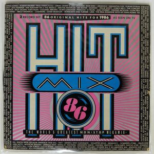 英 VA/HIT MIX 86’/STYLUS MUSIC SMR624 LP