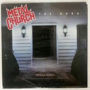 METAL CHURCH/THE DARK/ELEKTRA 604931 LP