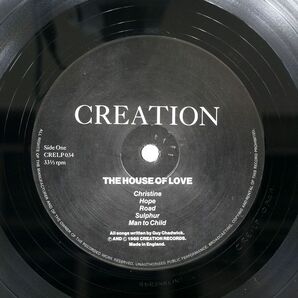 HOUSE OF LOVE/SAME/CREATION CRELP34 LPの画像2