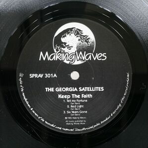 GEORGIA SATELLITES/KEEP THE FAITH/MAKING WAVES SPRAY301 LPの画像2