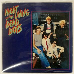 DEAD BOYS/NIGHT OF THE LIVING DEAD BOYS/LOLITA 5013 LPの画像1