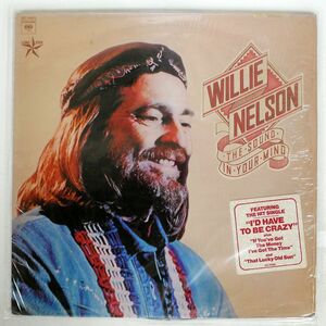 米 WILLIE NELSON/SOUND IN YOUR MIND/COLUMBIA KC34092 LP